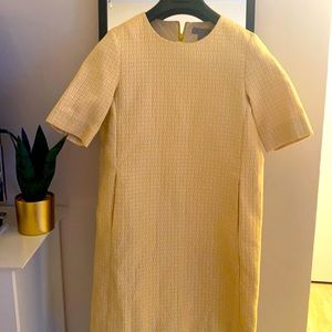 COS yellow dress SALE!